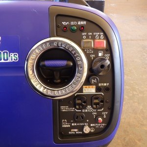 YANMAR G1600IS-8UNITS-SET ★ Generator & Compressor ★ GENERATOR - Image 22