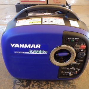 YANMAR G1600IS-8UNITS-SET ★ Generator & Compressor ★ GENERATOR - Image 27
