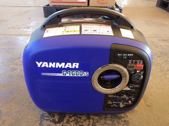 YANMAR G1600IS-8UNITS-SET ★ Generator & Compressor ★ GENERATOR