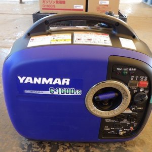 YANMAR G1600IS-8UNITS-SET ★ Generator & Compressor ★ GENERATOR - Image 34