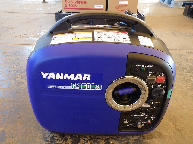 YANMAR G1600IS-8UNITS-SET ★ Generator & Compressor ★ GENERATOR