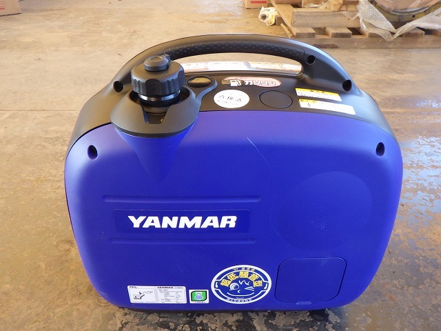YANMAR G1600IS-8UNITS-SET ★ Generator & Compressor ★ GENERATOR