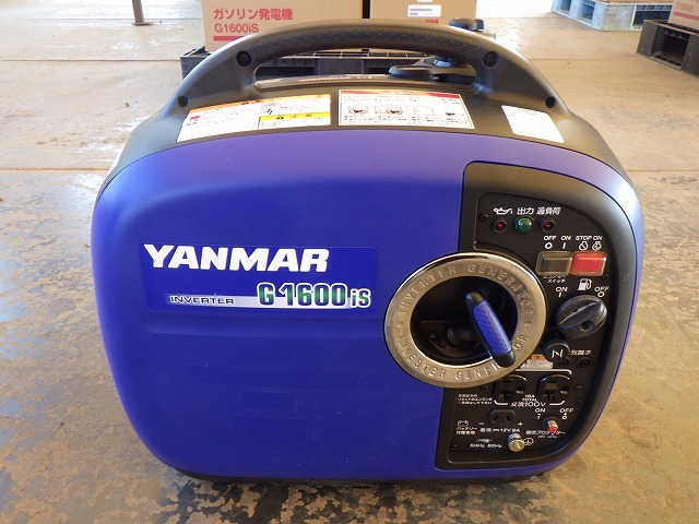 YANMAR G1600IS-8UNITS-SET ★ Generator & Compressor ★ GENERATOR