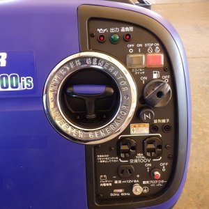 YANMAR G1600IS-8UNITS-SET ★ Generator & Compressor ★ GENERATOR - Image 43