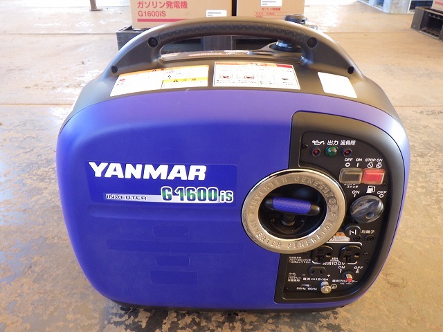 YANMAR G1600IS-8UNITS-SET ★ Generator & Compressor ★ GENERATOR