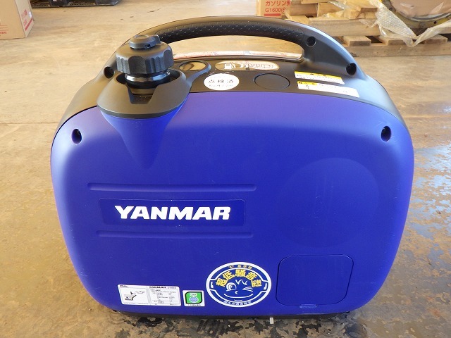 YANMAR G1600IS-8UNITS-SET ★ Generator & Compressor ★ GENERATOR