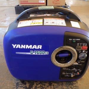 YANMAR G1600IS-8UNITS-SET ★ Generator & Compressor ★ GENERATOR - Image 55