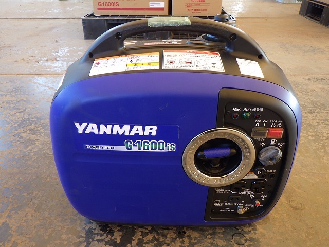 YANMAR G1600IS-8UNITS-SET ★ Generator & Compressor ★ GENERATOR