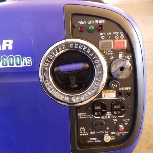 YANMAR G1600IS-8UNITS-SET ★ Generator & Compressor ★ GENERATOR - Image 57