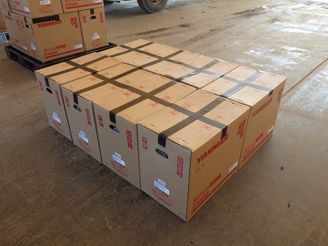 YANMAR G1600IS-8UNITS-SET ★ Generator & Compressor ★ GENERATOR