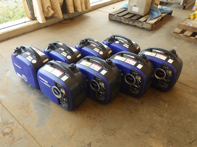 YANMAR G1600IS-8UNITS-SET ★ Generator & Compressor ★ GENERATOR