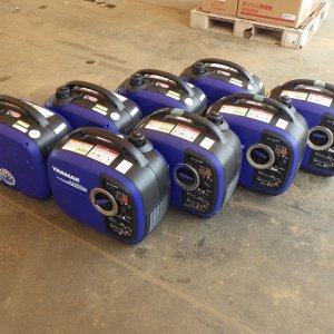 YANMAR G1600IS-8UNITS-SET ★ Generator & Compressor ★ GENERATOR - Image 4