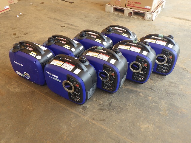 YANMAR G1600IS-8UNITS-SET ★ Generator & Compressor ★ GENERATOR