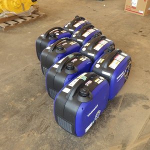 YANMAR G1600IS-8UNITS-SET ★ Generator & Compressor ★ GENERATOR - Image 5
