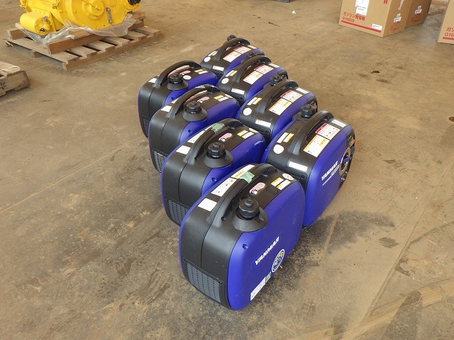 YANMAR G1600IS-8UNITS-SET ★ Generator & Compressor ★ GENERATOR