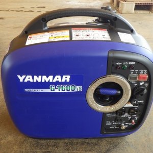 YANMAR G1600IS-8UNITS-SET ★ Generator & Compressor ★ GENERATOR - Image 6