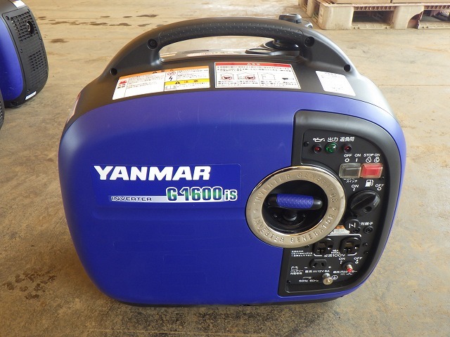 YANMAR G1600IS-8UNITS-SET ★ Generator & Compressor ★ GENERATOR