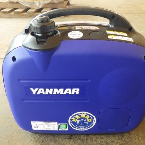 YANMAR G1600IS-8UNITS-SET ★ Generator & Compressor ★ GENERATOR - Image 7