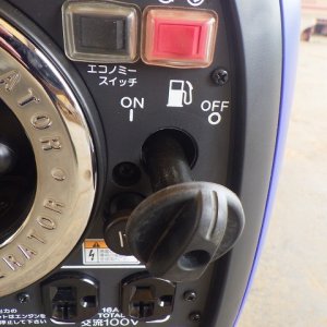 YANMAR G1600IS-8UNITS-SET ★ Generator & Compressor ★ GENERATOR - Image 9