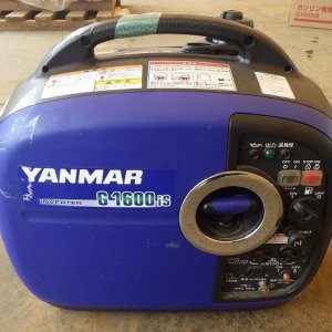 YANMAR G1600IS-8UNITS-SET ★ Generator & Compressor ★ GENERATOR - Image 14