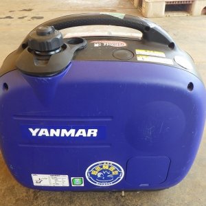 YANMAR G1600IS-8UNITS-SET ★ Generator & Compressor ★ GENERATOR - Image 15