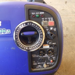 YANMAR G1600IS-8UNITS-SET ★ Generator & Compressor ★ GENERATOR - Image 16
