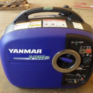 YANMAR G1600IS-8UNITS-SET ★ Generator & Compressor ★ GENERATOR - Image 22