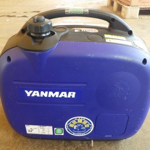 YANMAR G1600IS-8UNITS-SET ★ Generator & Compressor ★ GENERATOR - Image 23