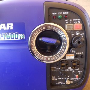 YANMAR G1600IS-8UNITS-SET ★ Generator & Compressor ★ GENERATOR - Image 24