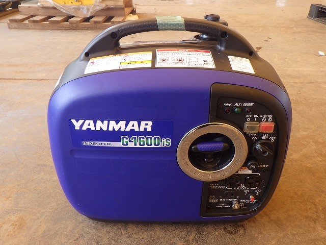 YANMAR G1600IS-8UNITS-SET ★ Generator & Compressor ★ GENERATOR