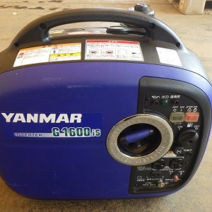 YANMAR G1600IS-8UNITS-SET ★ Generator & Compressor ★ GENERATOR - Image 36