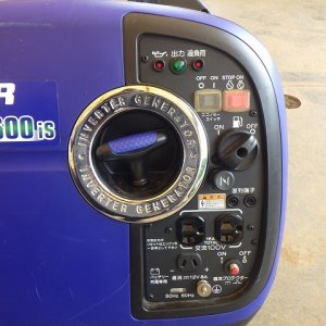 YANMAR G1600IS-8UNITS-SET ★ Generator & Compressor ★ GENERATOR - Image 38