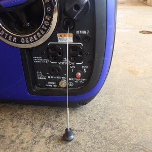 YANMAR G1600IS-8UNITS-SET ★ Generator & Compressor ★ GENERATOR - Image 39