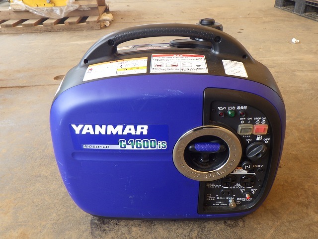 YANMAR G1600IS-8UNITS-SET ★ Generator & Compressor ★ GENERATOR