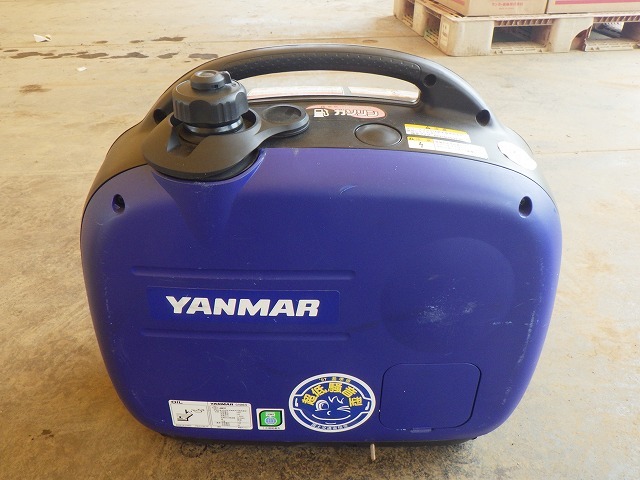 YANMAR G1600IS-8UNITS-SET ★ Generator & Compressor ★ GENERATOR