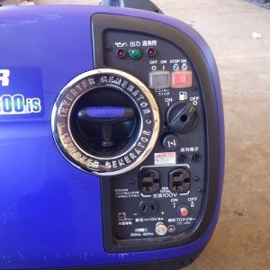 YANMAR G1600IS-8UNITS-SET ★ Generator & Compressor ★ GENERATOR - Image 46