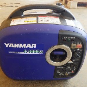 YANMAR G1600IS-8UNITS-SET ★ Generator & Compressor ★ GENERATOR - Image 51