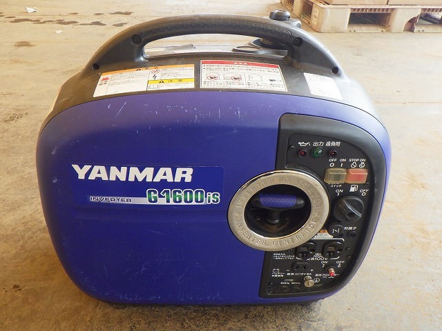YANMAR G1600IS-8UNITS-SET ★ Generator & Compressor ★ GENERATOR