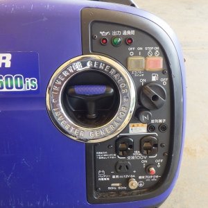YANMAR G1600IS-8UNITS-SET ★ Generator & Compressor ★ GENERATOR - Image 53