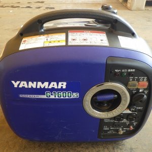 YANMAR G1600IS-8UNITS-SET ★ Generator & Compressor ★ GENERATOR - Image 58