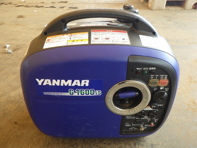 YANMAR G1600IS-8UNITS-SET ★ Generator & Compressor ★ GENERATOR