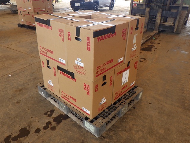 YANMAR G1600IS-8UNITS-SET ★ Generator & Compressor ★ GENERATOR