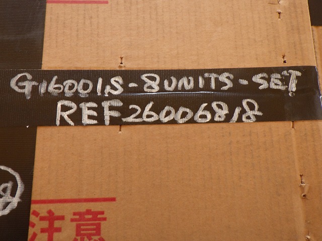 YANMAR G1600IS-8UNITS-SET ★ Generator & Compressor ★ GENERATOR