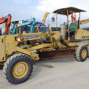 KOMATSU GD405A-2 ★ Road Equipment ★ CNP, 3.2m - Image 1