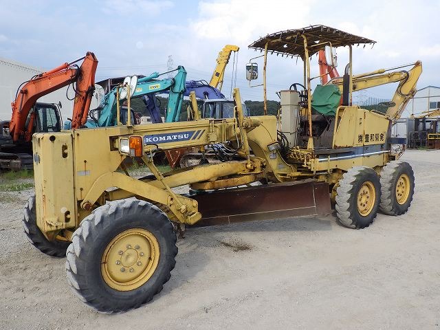 KOMATSU GD405A-2 ★ Road Equipment ★ CNP, 3.2m