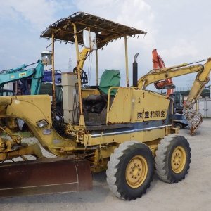 KOMATSU GD405A-2 ★ Road Equipment ★ CNP, 3.2m - Image 3