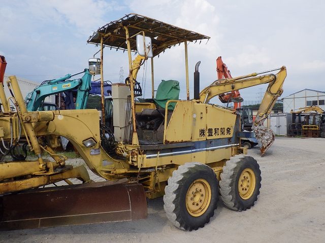 KOMATSU GD405A-2 ★ Road Equipment ★ CNP, 3.2m