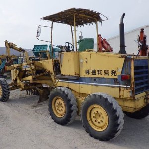 KOMATSU GD405A-2 ★ Road Equipment ★ CNP, 3.2m - Image 4