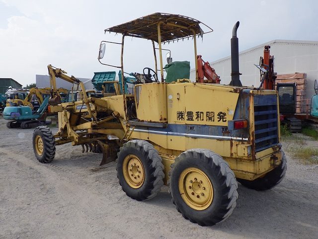 KOMATSU GD405A-2 ★ Road Equipment ★ CNP, 3.2m