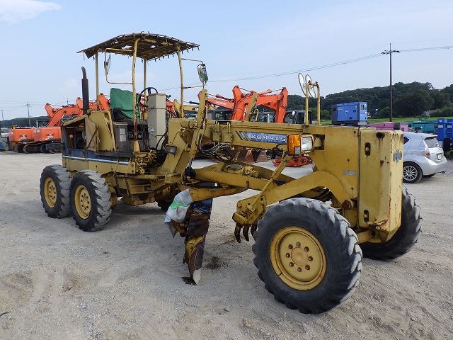 KOMATSU GD405A-2 ★ Road Equipment ★ CNP, 3.2m